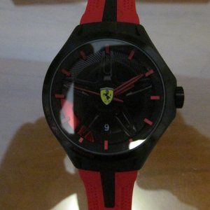 Mens Ferrari Wristwatch